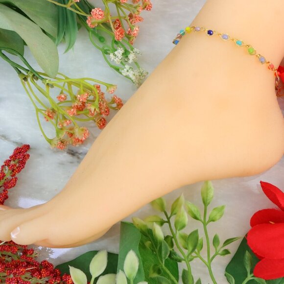 "New Beautiful Design Anklet for Women/Girls, Gift, A658 - Picture 7 of 12